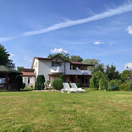 Villa Kliment Ohrid Bagian luar foto