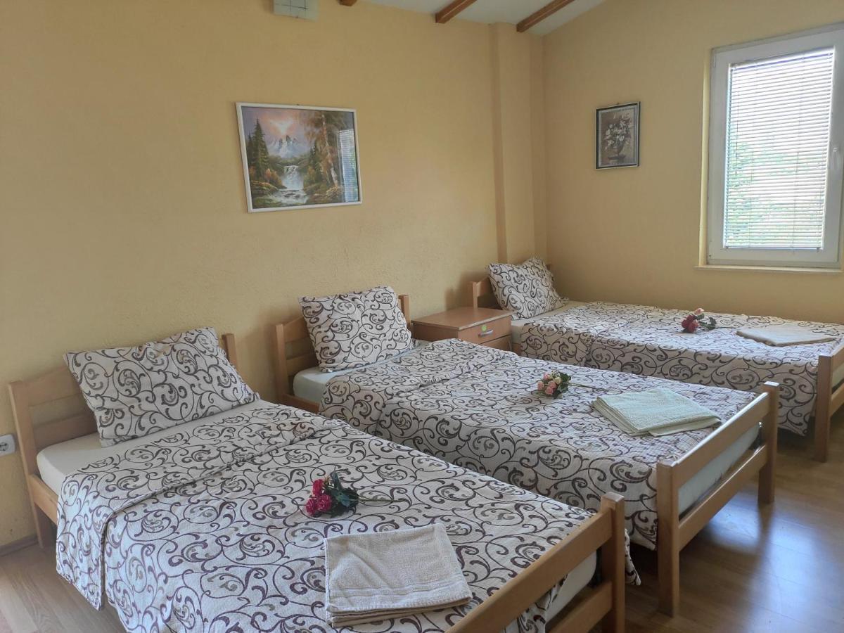 Villa Kliment Ohrid Bagian luar foto