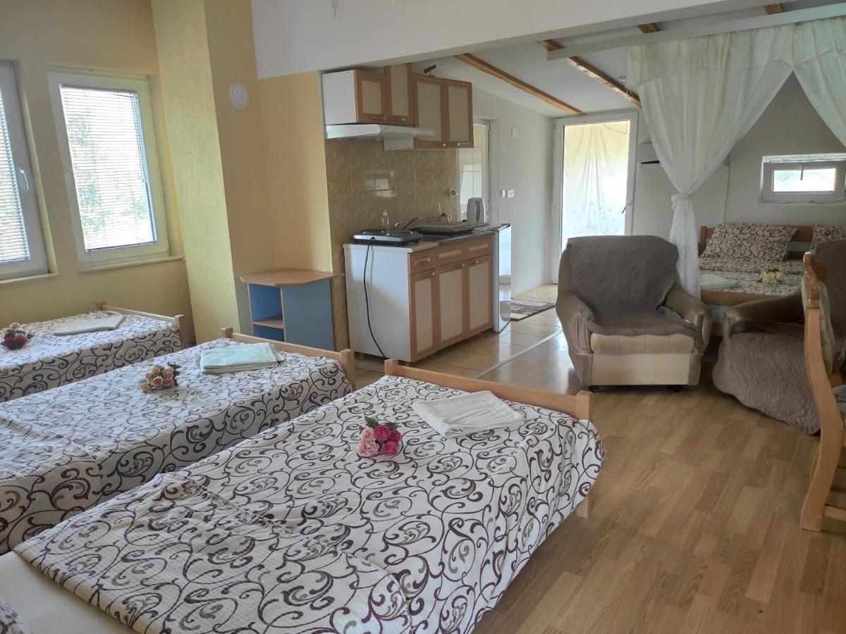 Villa Kliment Ohrid Bagian luar foto