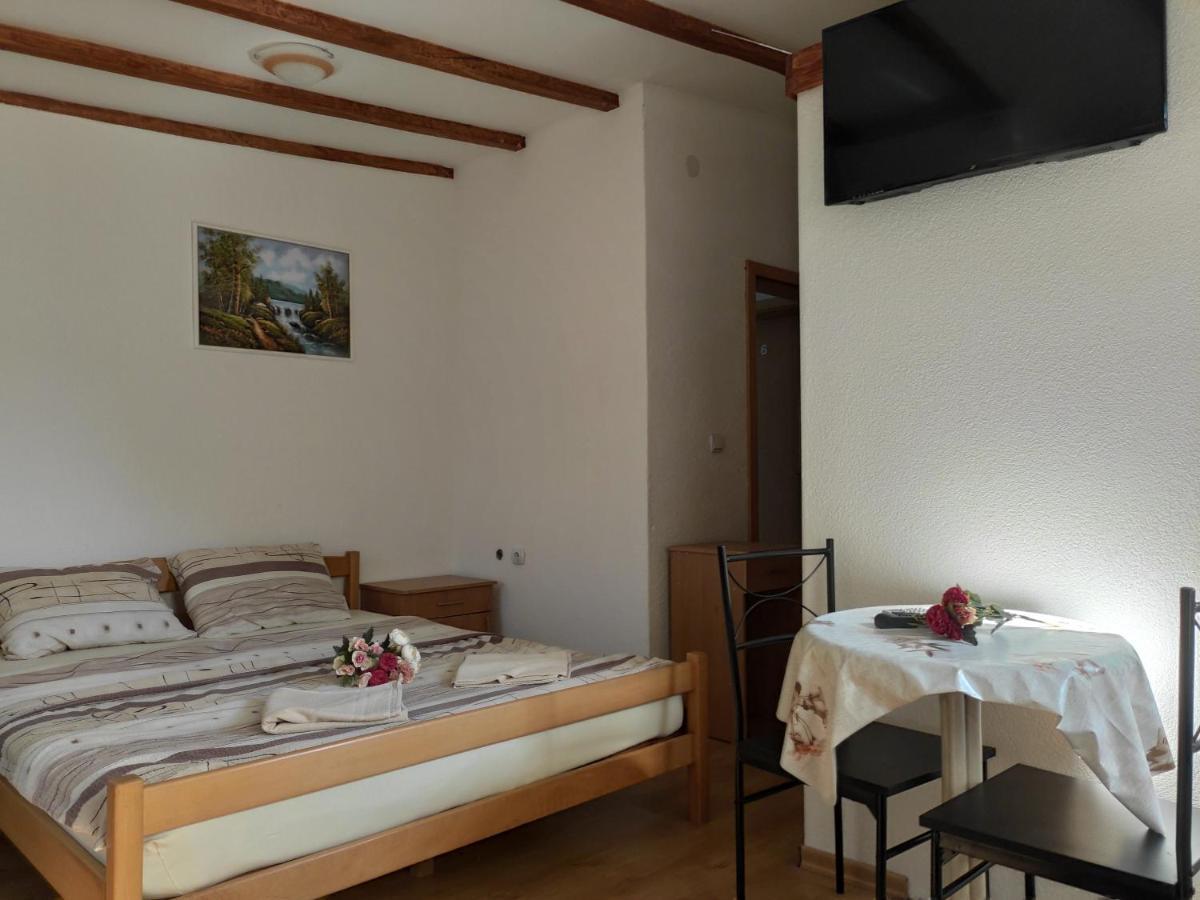 Villa Kliment Ohrid Bagian luar foto