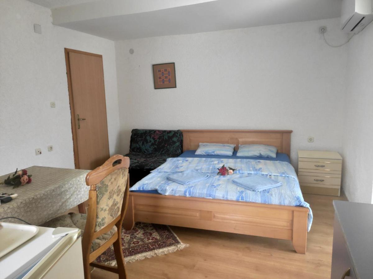 Villa Kliment Ohrid Bagian luar foto