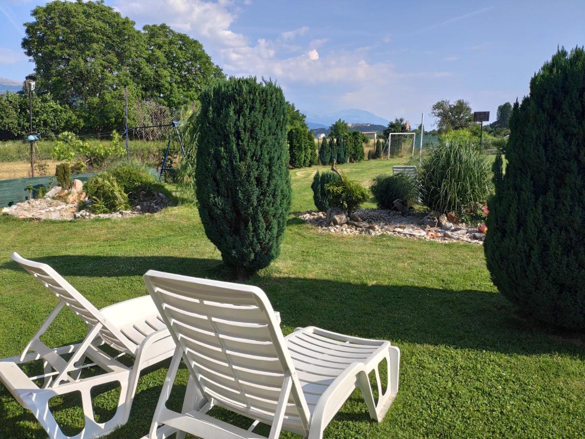 Villa Kliment Ohrid Bagian luar foto