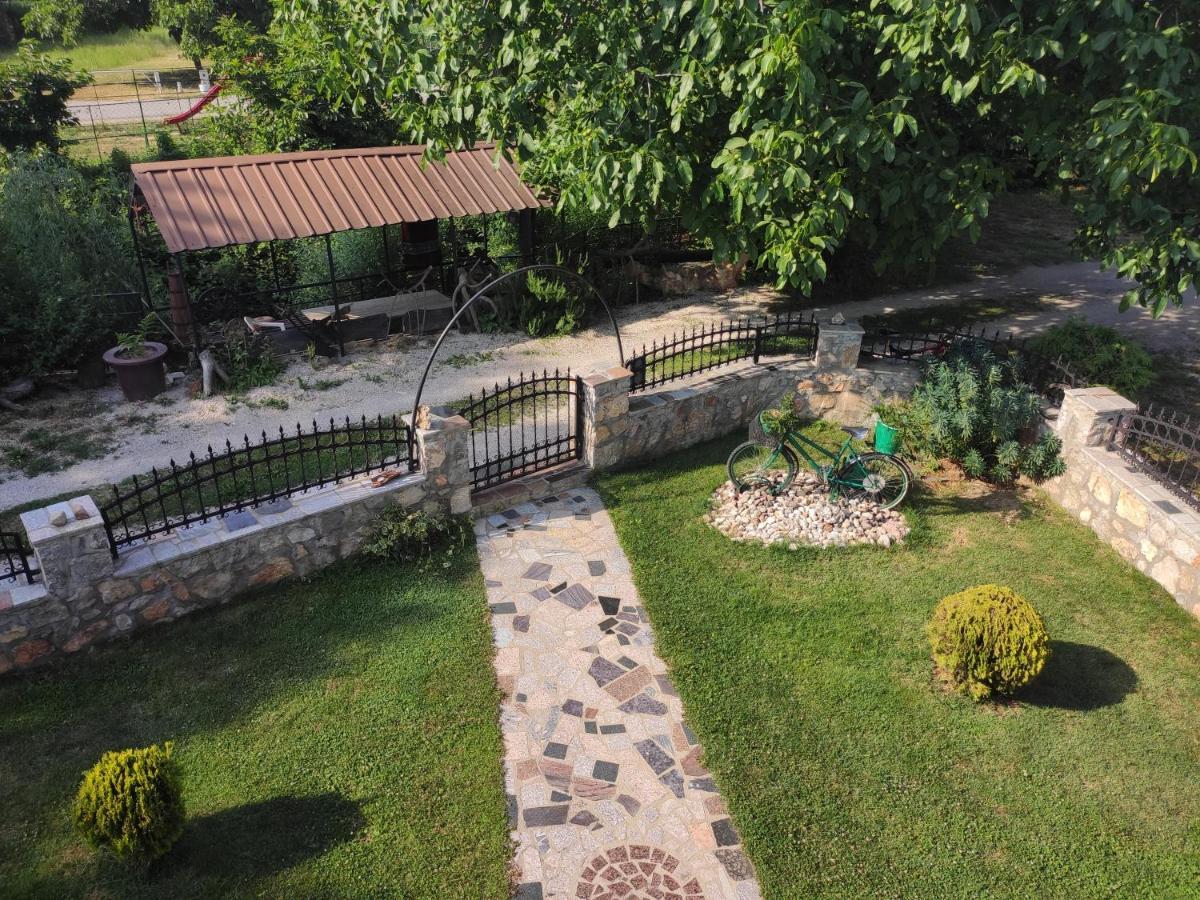 Villa Kliment Ohrid Bagian luar foto
