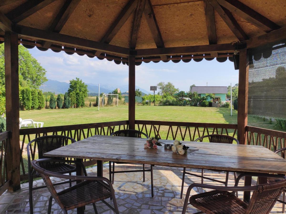 Villa Kliment Ohrid Bagian luar foto
