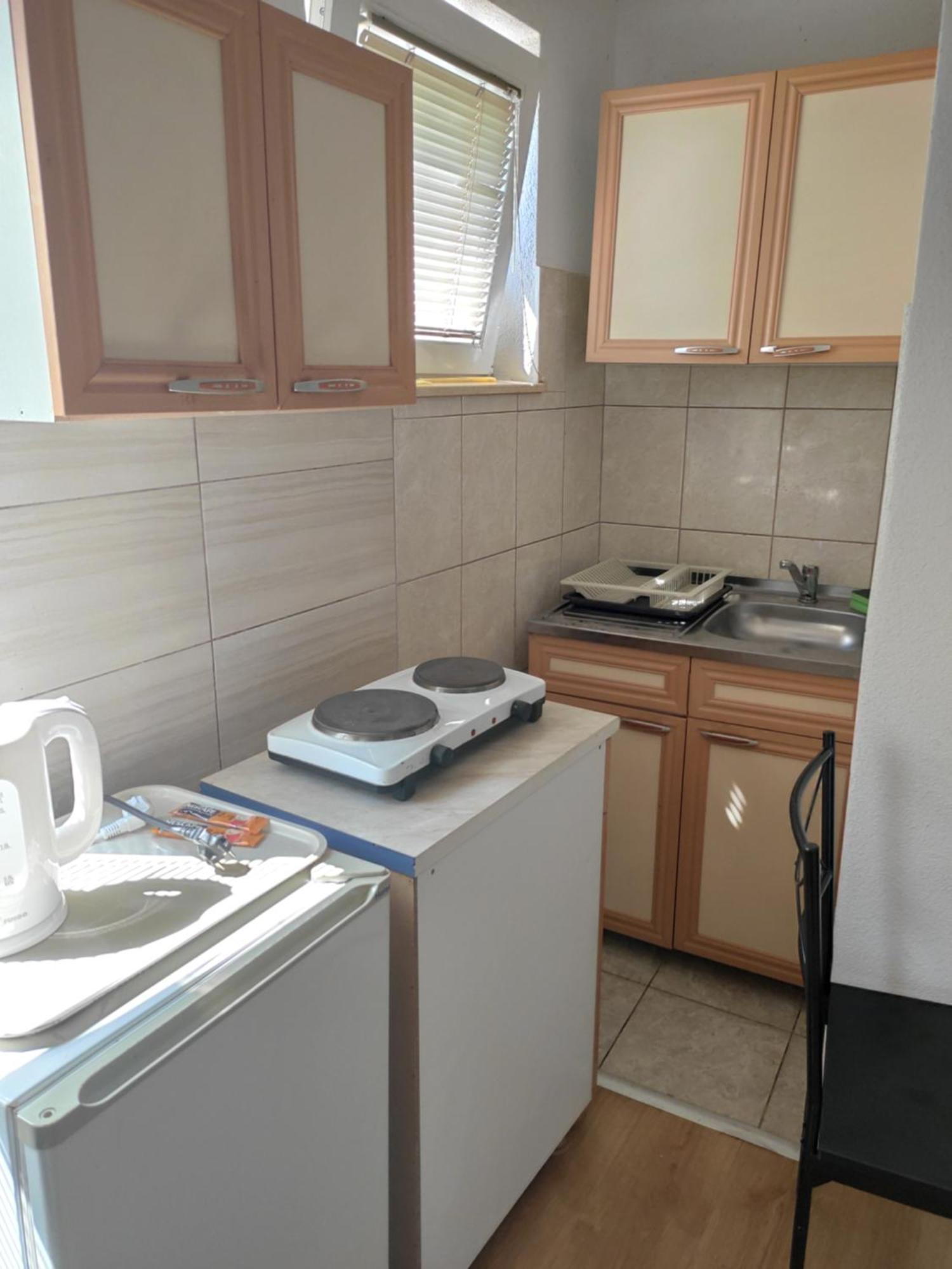 Villa Kliment Ohrid Ruang foto