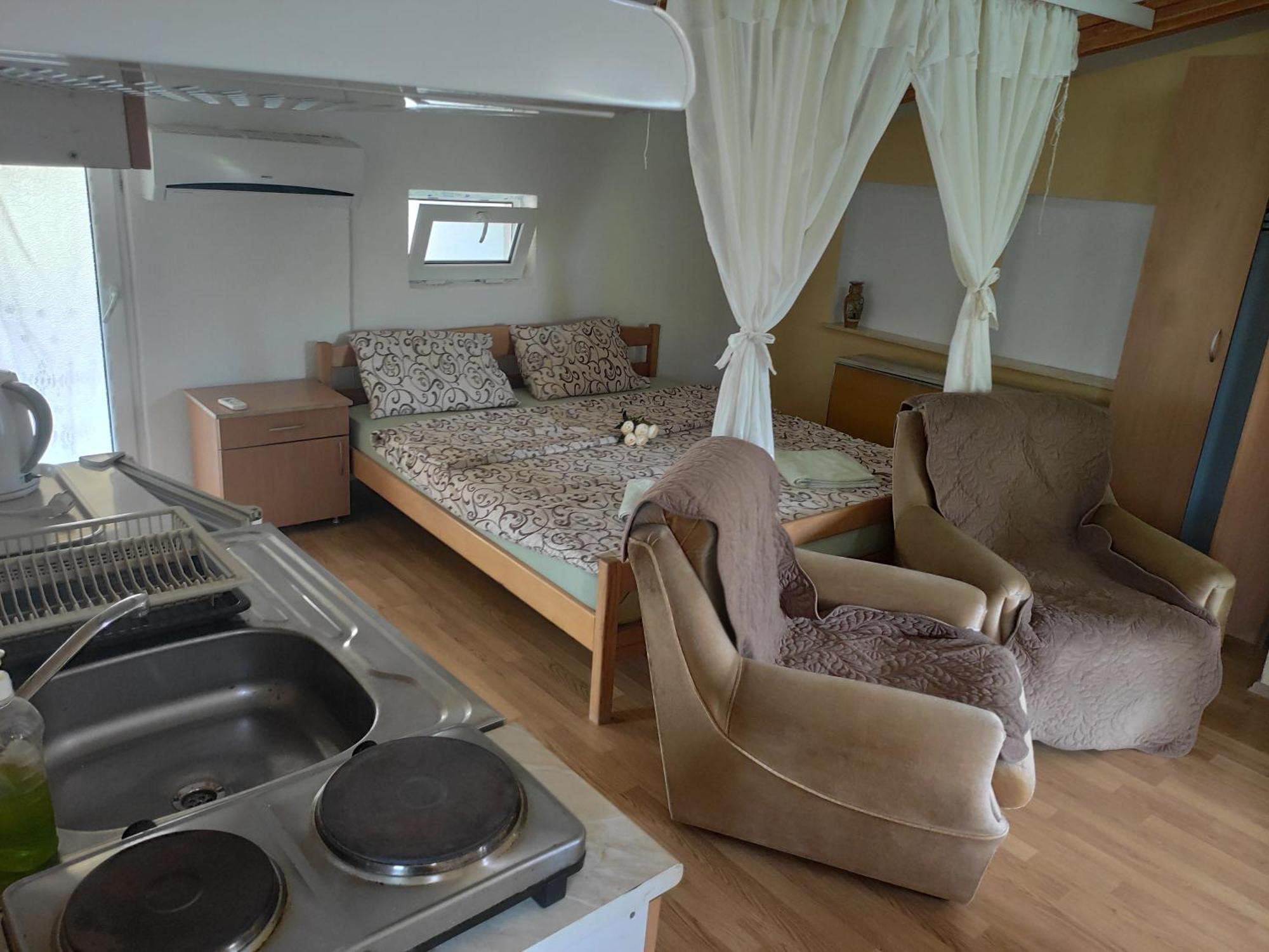 Villa Kliment Ohrid Ruang foto