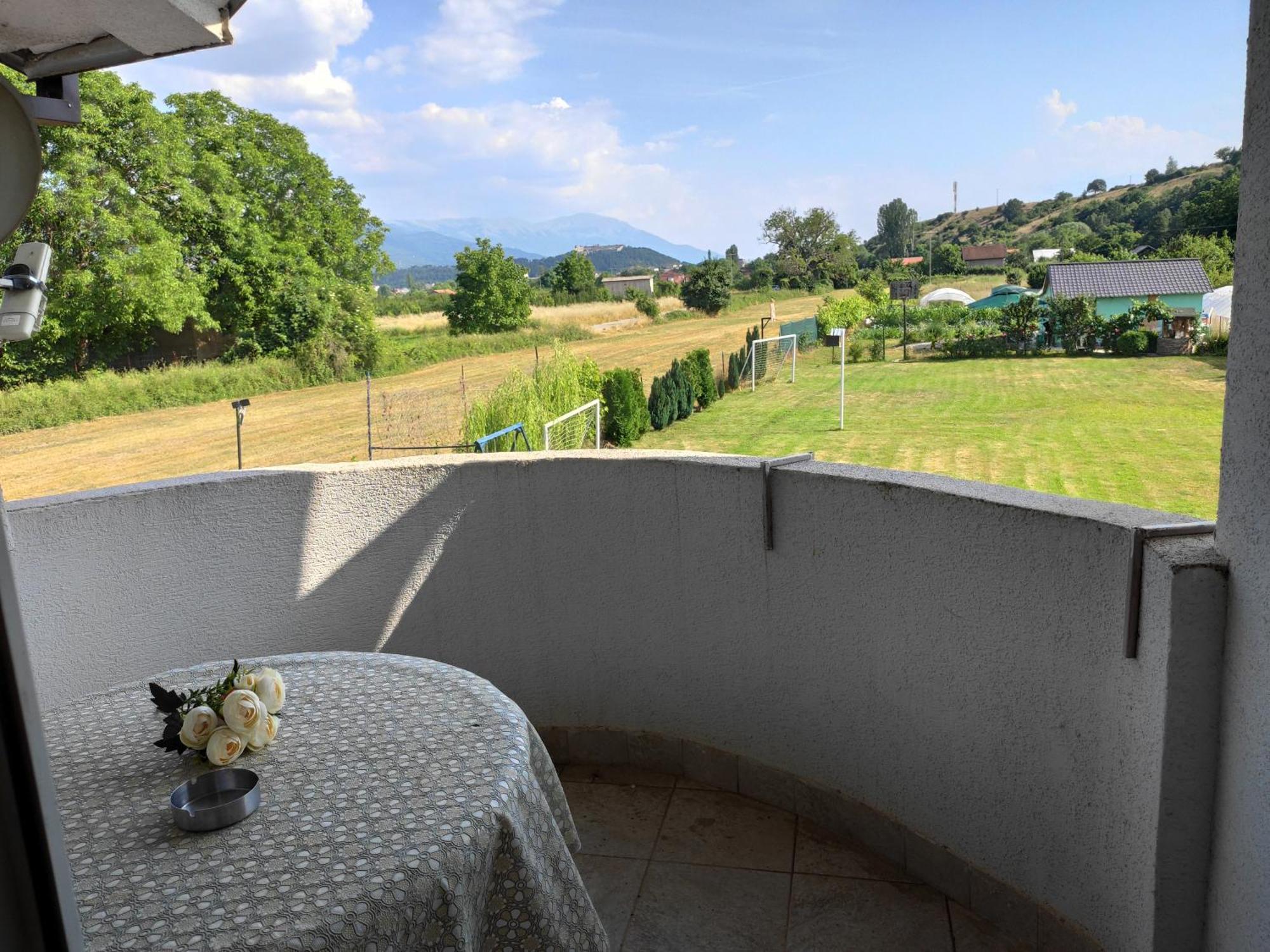 Villa Kliment Ohrid Ruang foto
