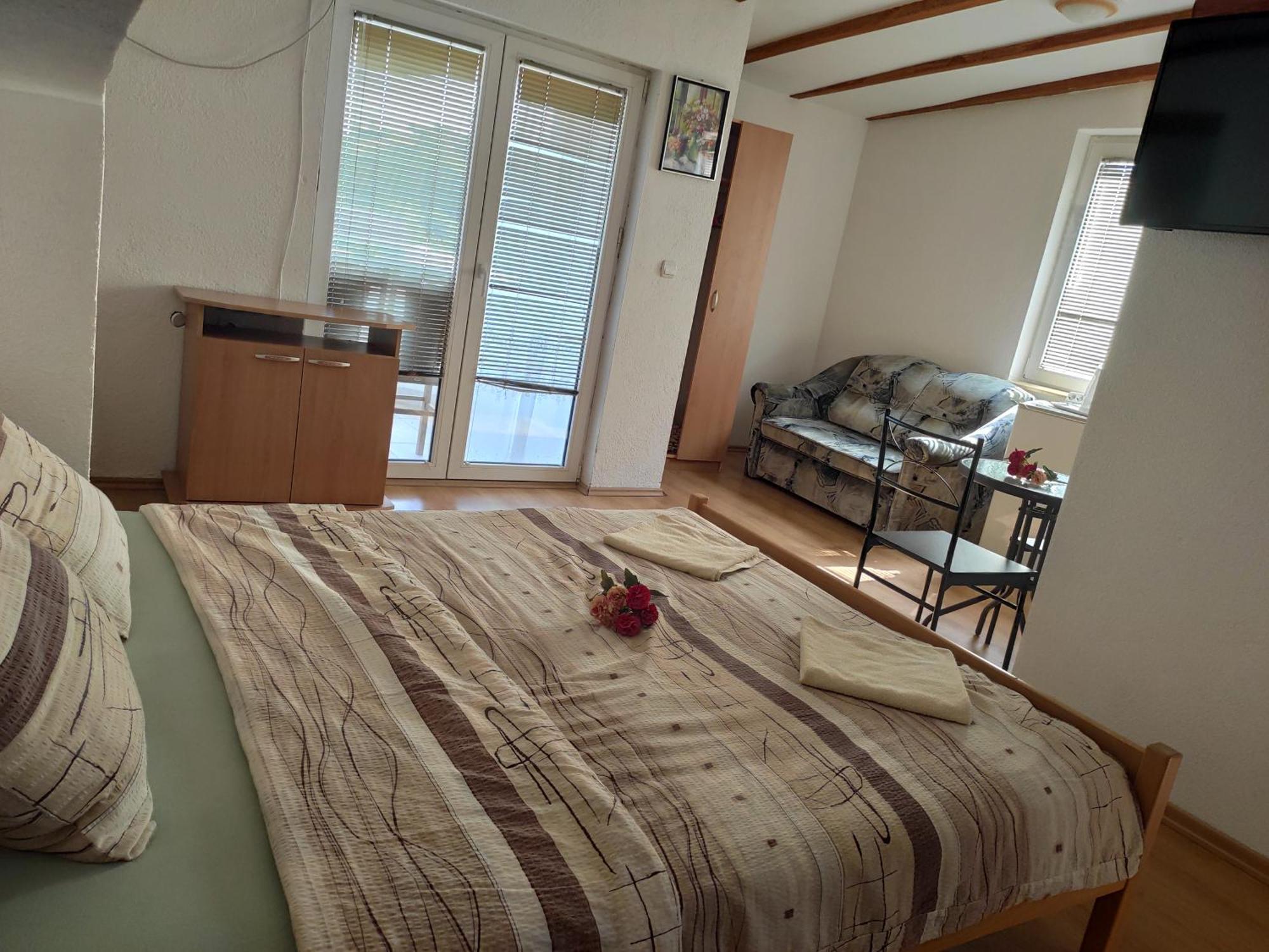 Villa Kliment Ohrid Ruang foto
