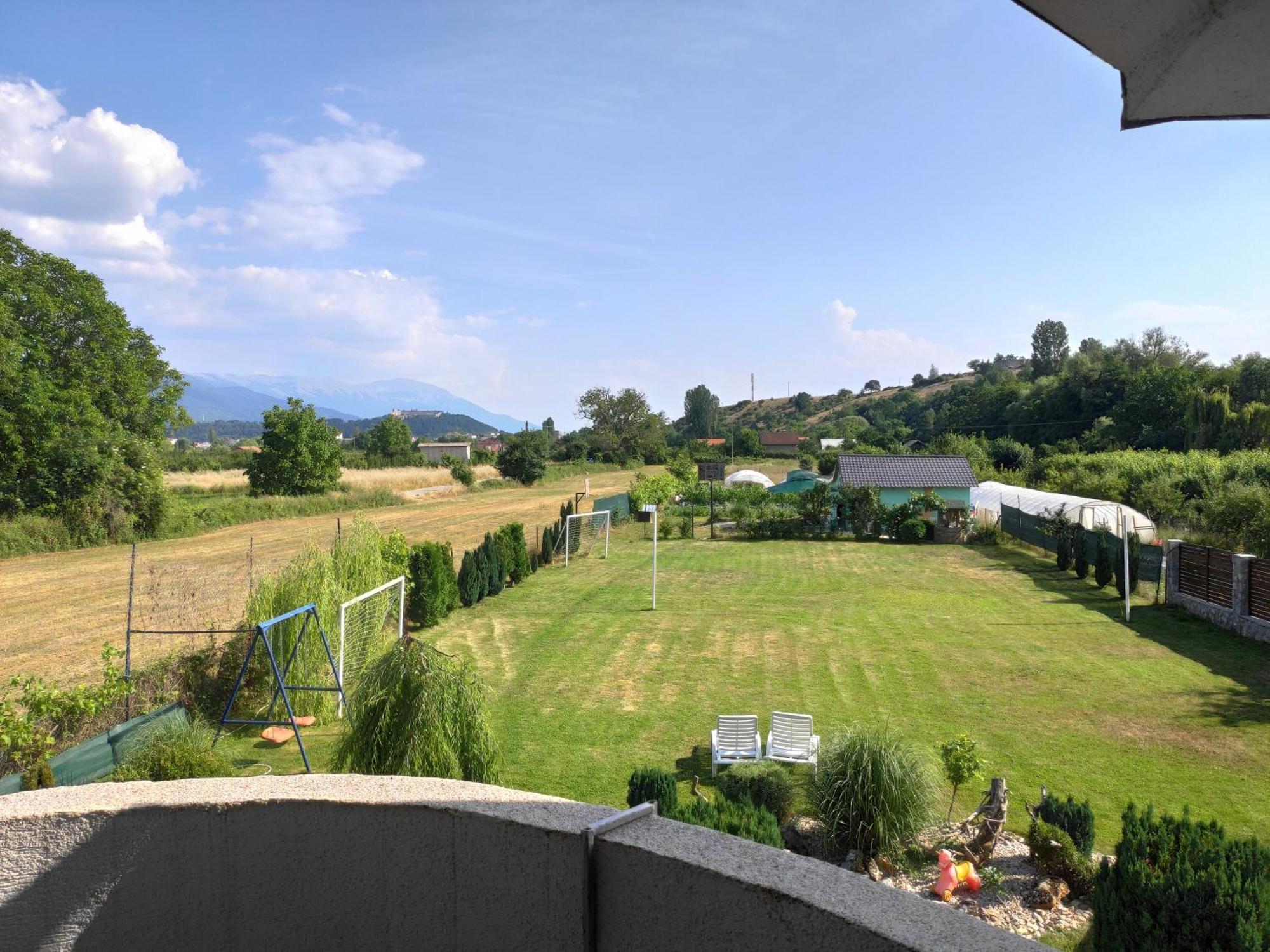 Villa Kliment Ohrid Ruang foto