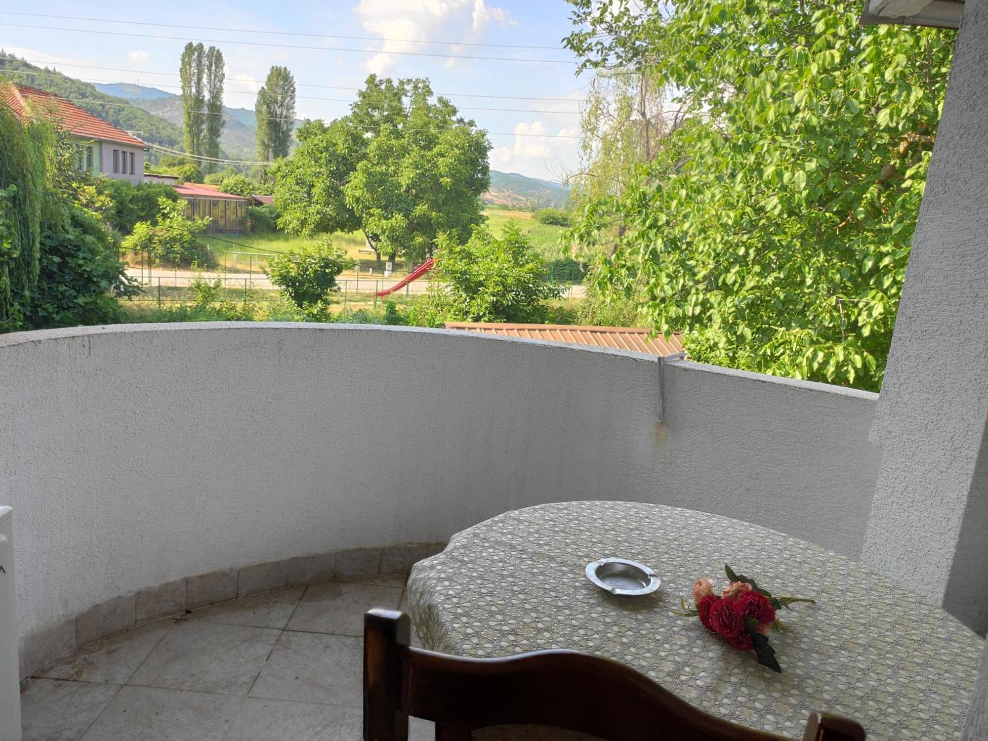 Villa Kliment Ohrid Ruang foto